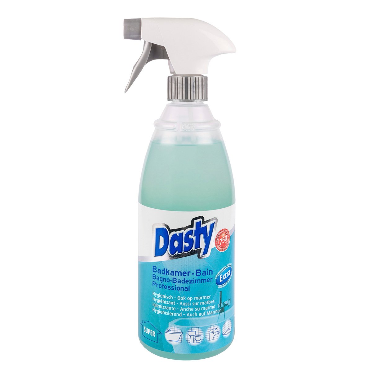 Професійний засіб Dasty для миття ванної кімнати, 750 мл (121397) - фото 1