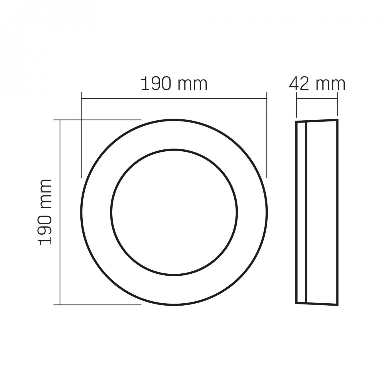 Светильник Videx LED ART IP65 15W 5000K круглый Black (VL-BHFR-155B) - фото 5