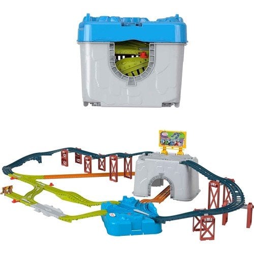 Набор дорожек для игрушечных поездов Thomas&Friends Томас и друзья, 34 предмета (HNP81) - фото 4