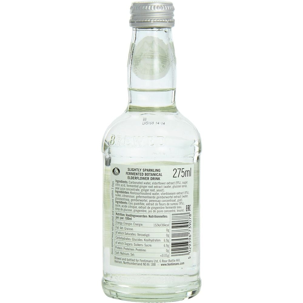 Напиток Fentimans Wild English Elderflower безалкогольный 275 мл (788640) - фото 2