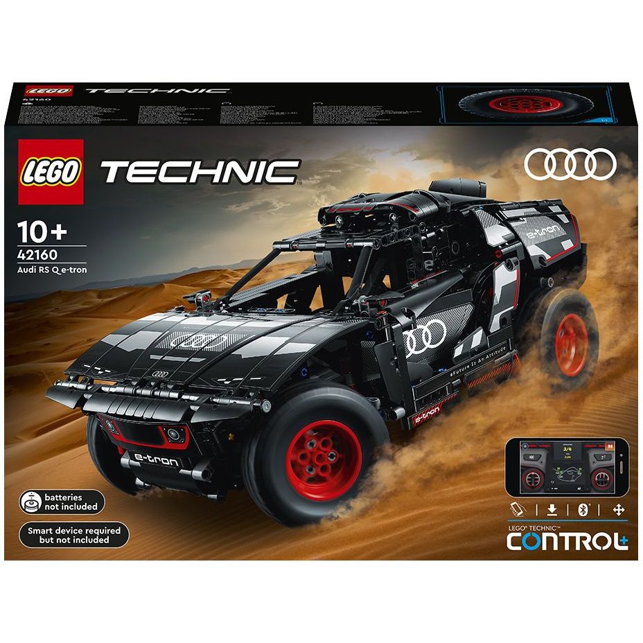Конструктор LEGO Technic Audi RS Q e-tron, 914 деталей (42160) - фото 1