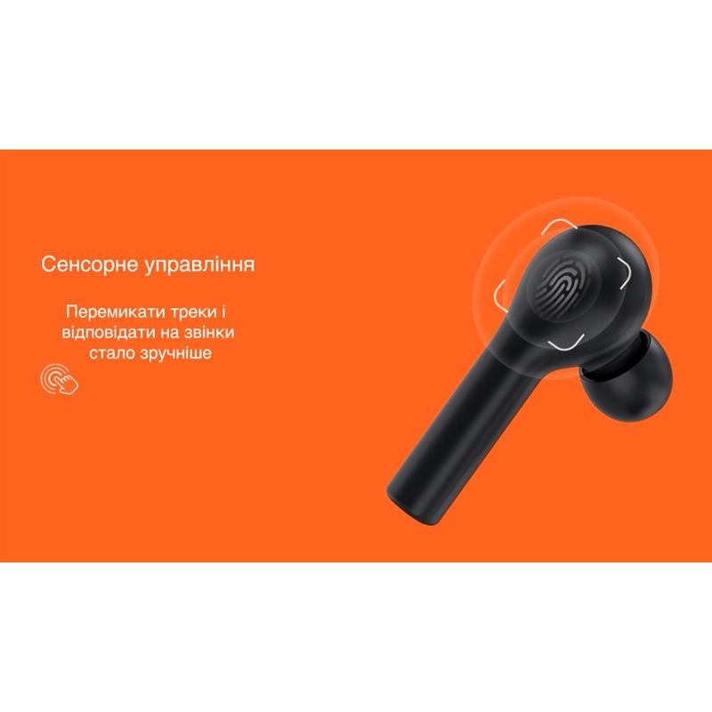 Bluetooth наушники Xiaomi QCY T5 Black - фото 5