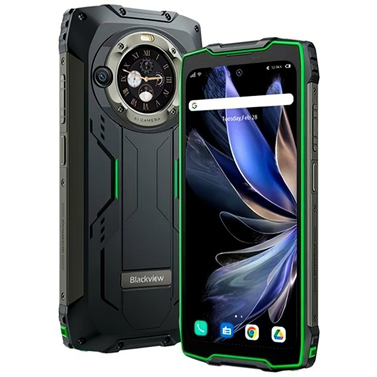 Смартфон Blackview BV9300 Pro 12/256Gb Green (Global) - фото 1