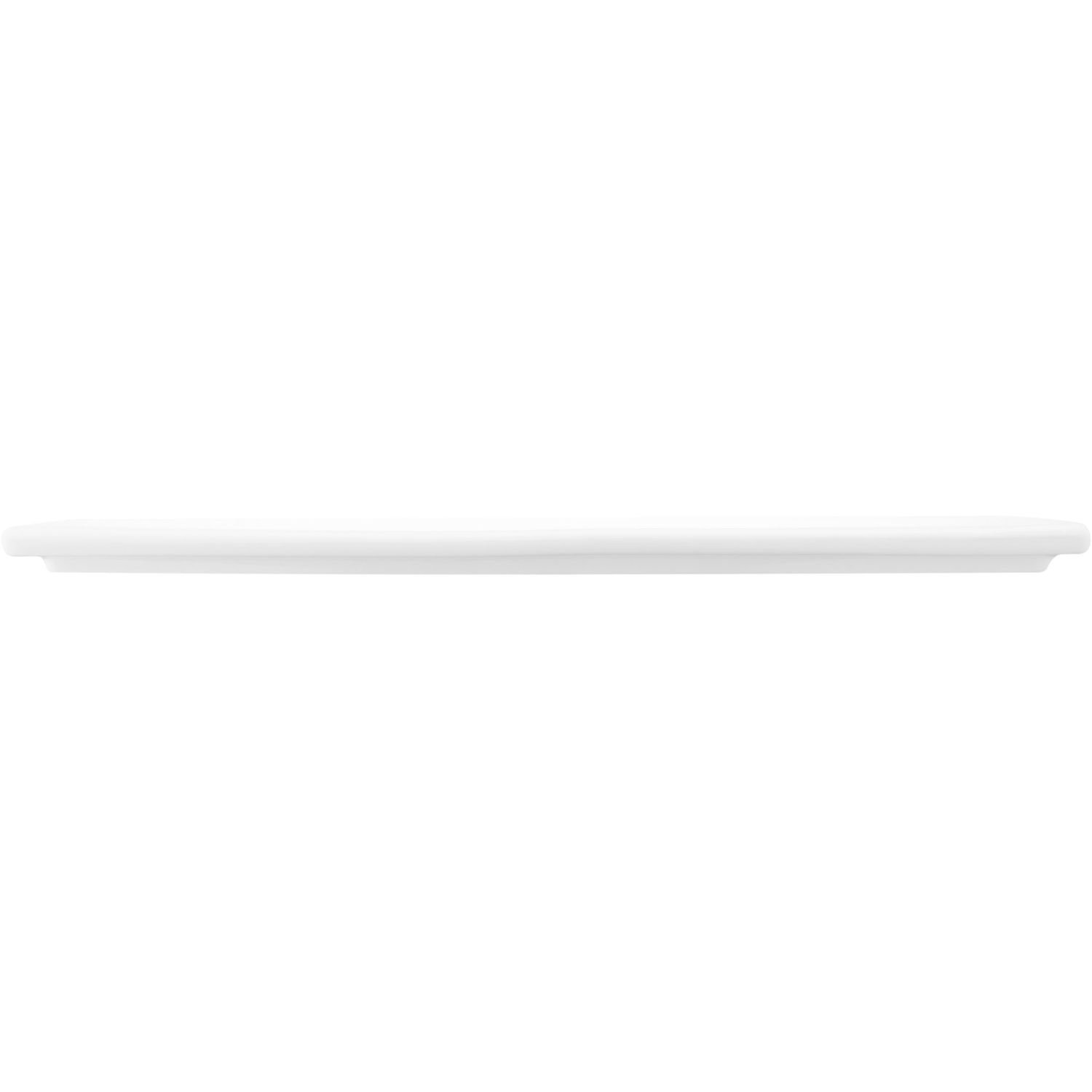 Тарілка десертна Ardesto Imola, квадратна, 23х23 см, біла (AR3715) - фото 3