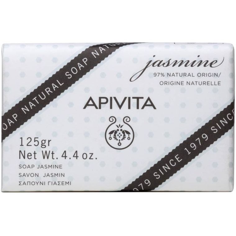 Мыло Apivita с жасмином, 125 г - фото 1