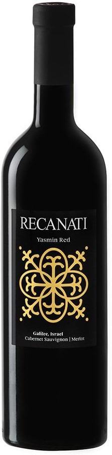 Вино Recanati Yasmin Red Mevushal, 13,5%, 0,75 л (746874) - фото 1