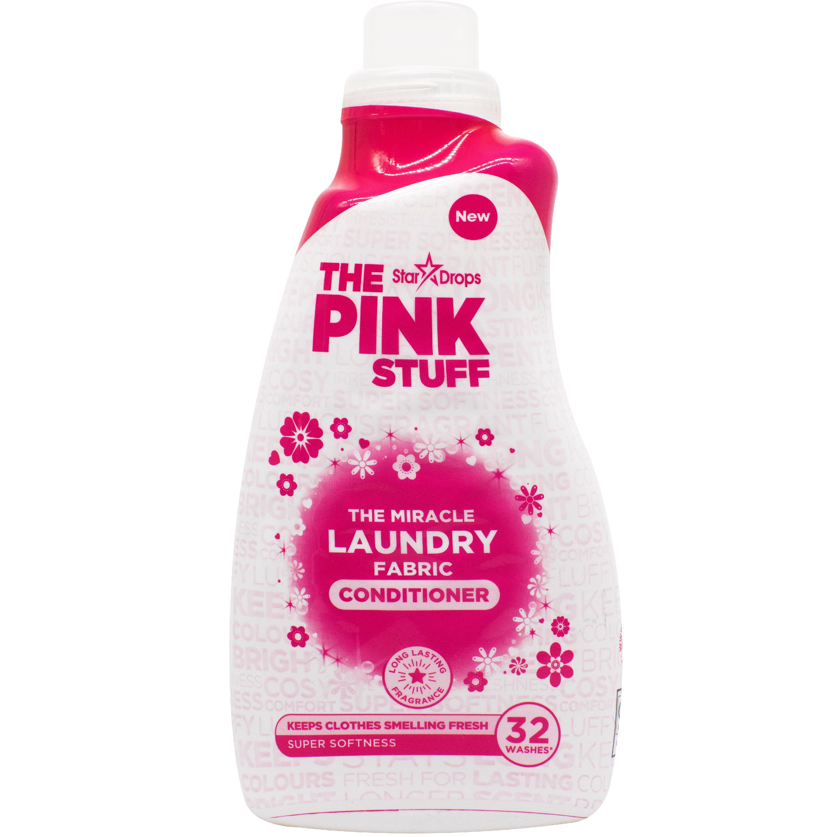 Кондиціонер для прання The Pink Stuff 960 мл - фото 1
