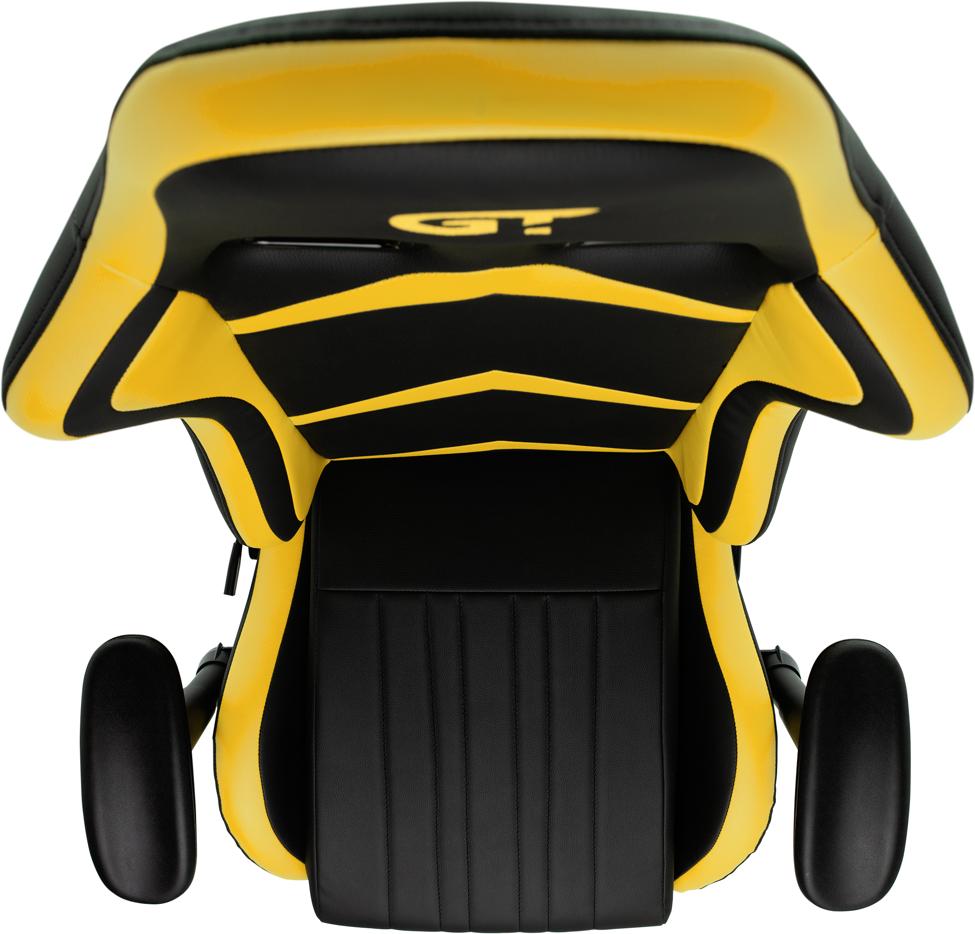 Геймерське крісло GT Racer чорне з жовтим (X-2534-F Black/Yellow) - фото 10