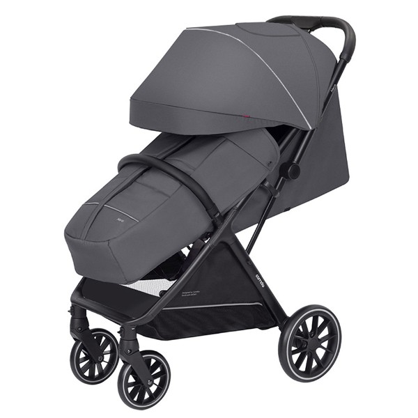 Коляска прогулочная Carrello Nero CRL-5514 dove grey темно-серая - фото 8