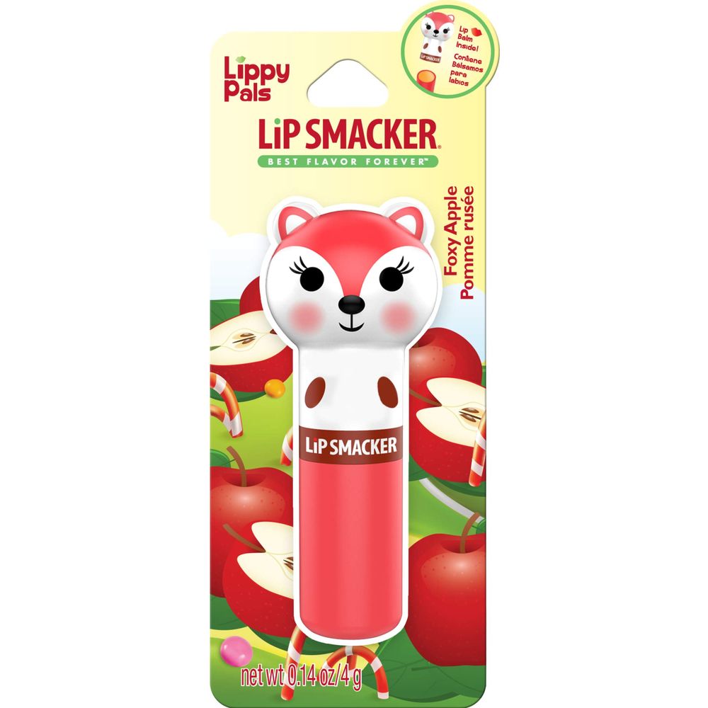 Бальзам для губ Lip Smacker Lippy Pals Foxy Apple 4 г (459520) - фото 4