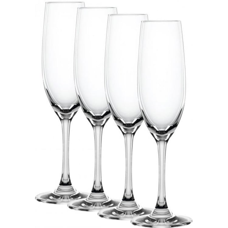 Набор бокалов для шампанского Spiegelau Wine Lovers, 190 мл (15503) - фото 1
