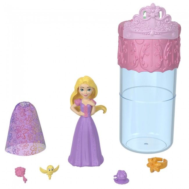 Кукла-сюрприз Disney Princess Royal Color Reveal Солнечные и цветочные (HRN63) - фото 4