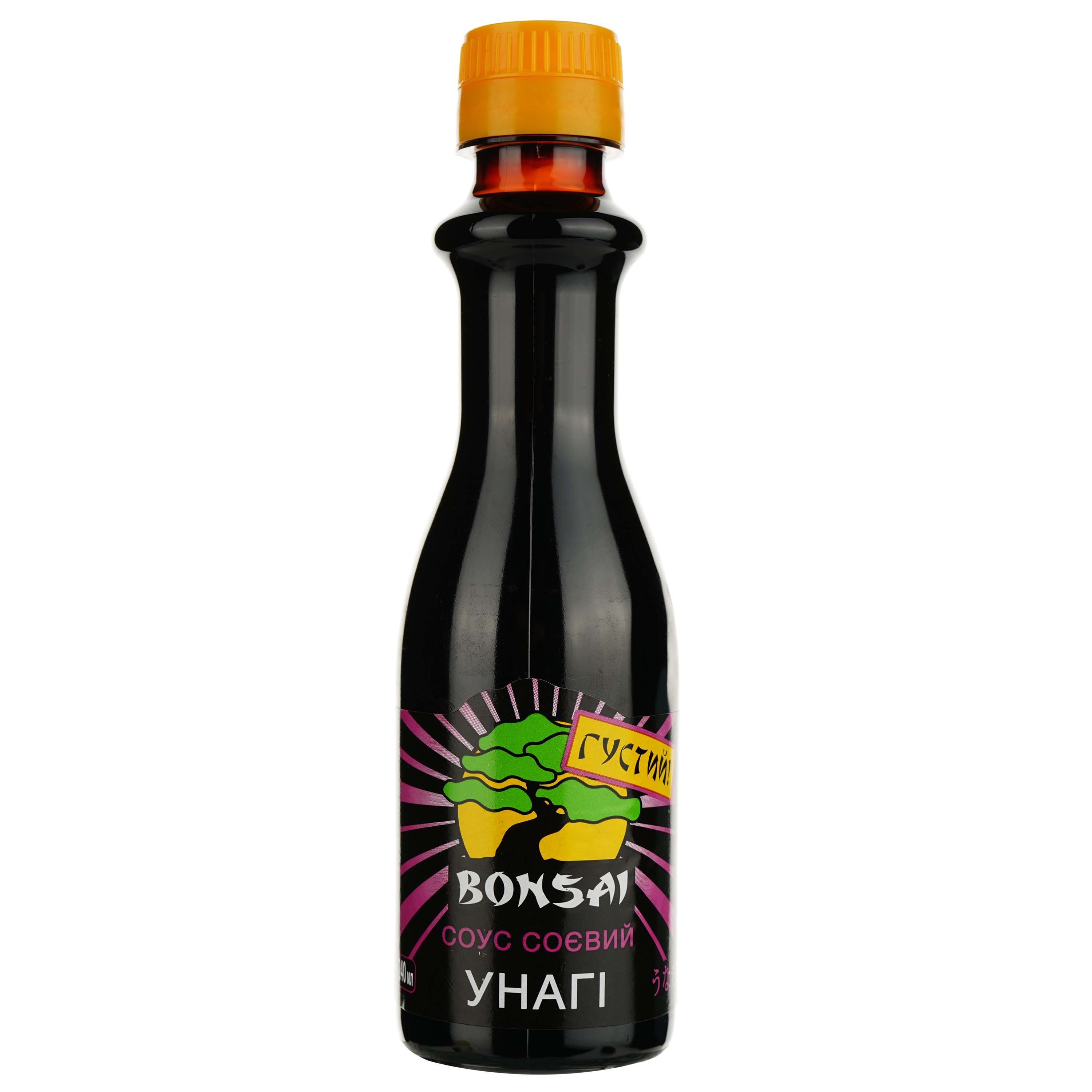 Соус Bonsai Унагі кисло-солодкий, 240 мл (802228) - фото 1