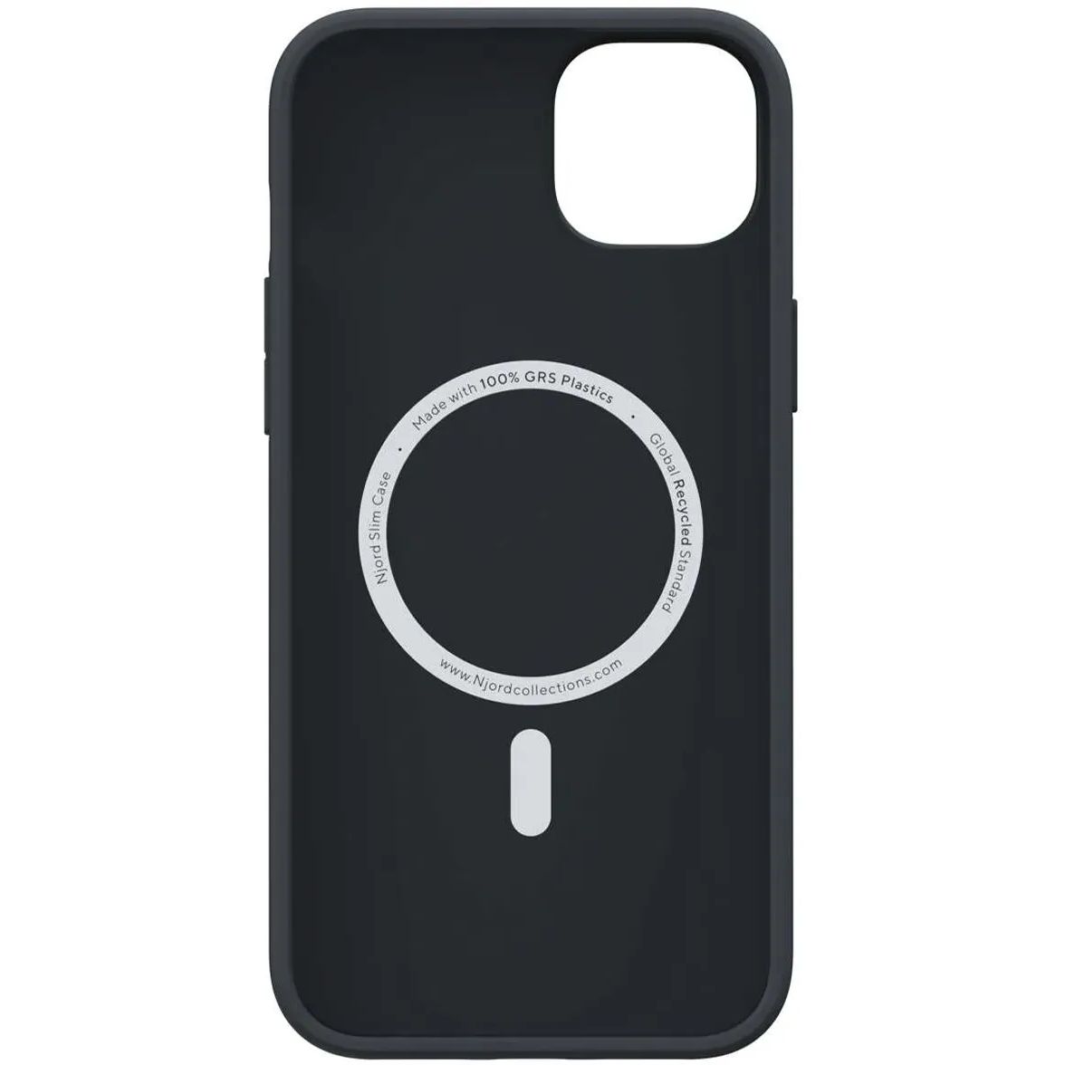 Чехол-накладка Njord 100% GRS MagSafe Case Black для iPhone 15 Plus - фото 3