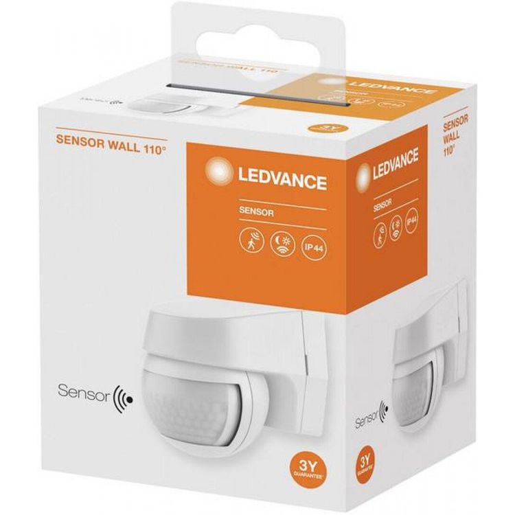 Датчик движения Ledvance Sensor Wall IP44 белый (4058075244733) - фото 5