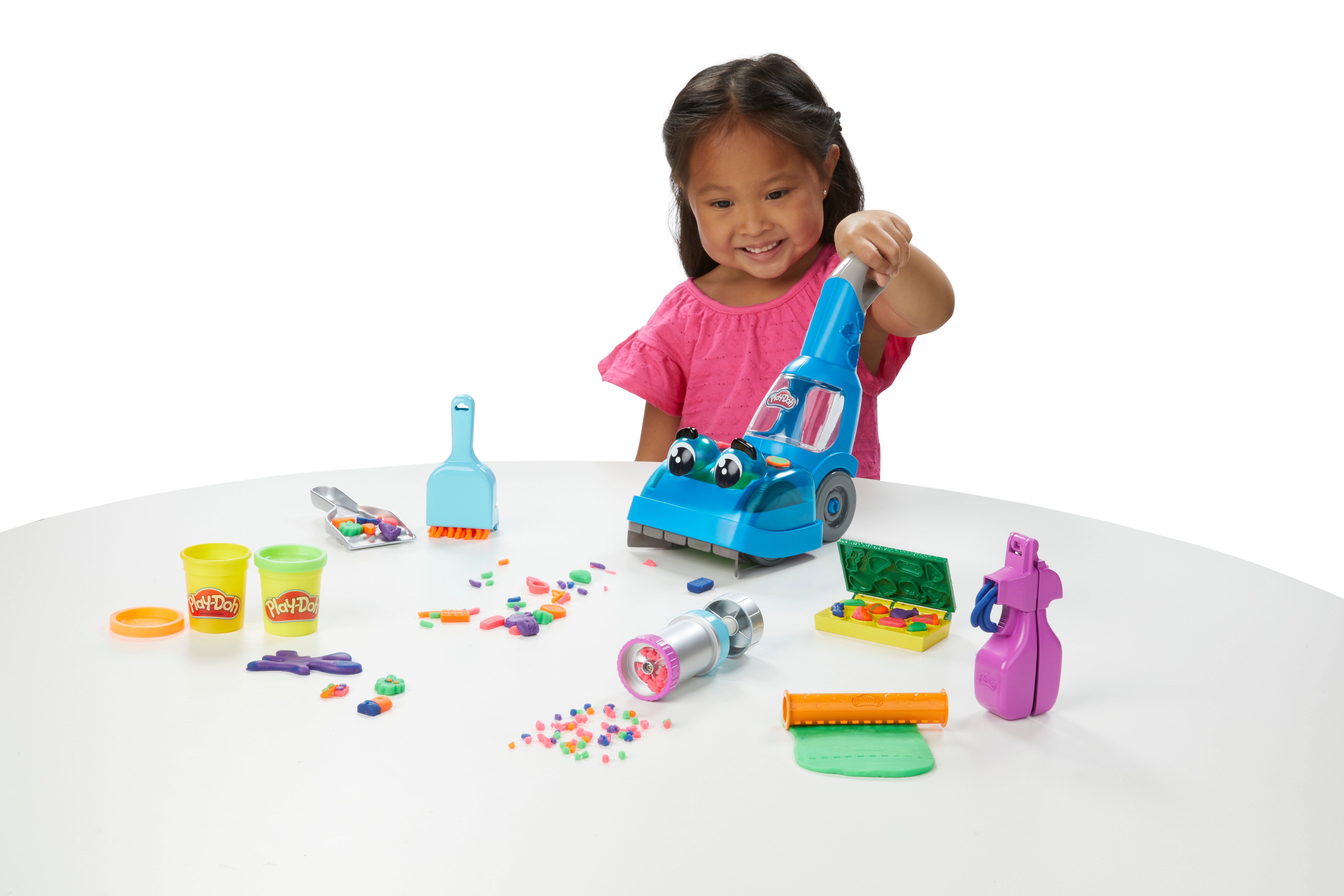 Набор для творчества с пластилином Play-Doh Пылесос Zoom Zoom (F3642) - фото 5