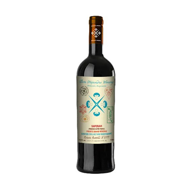 Вино Don Alejandro Winery Saperavi красное сухое 0.75 л - фото 1