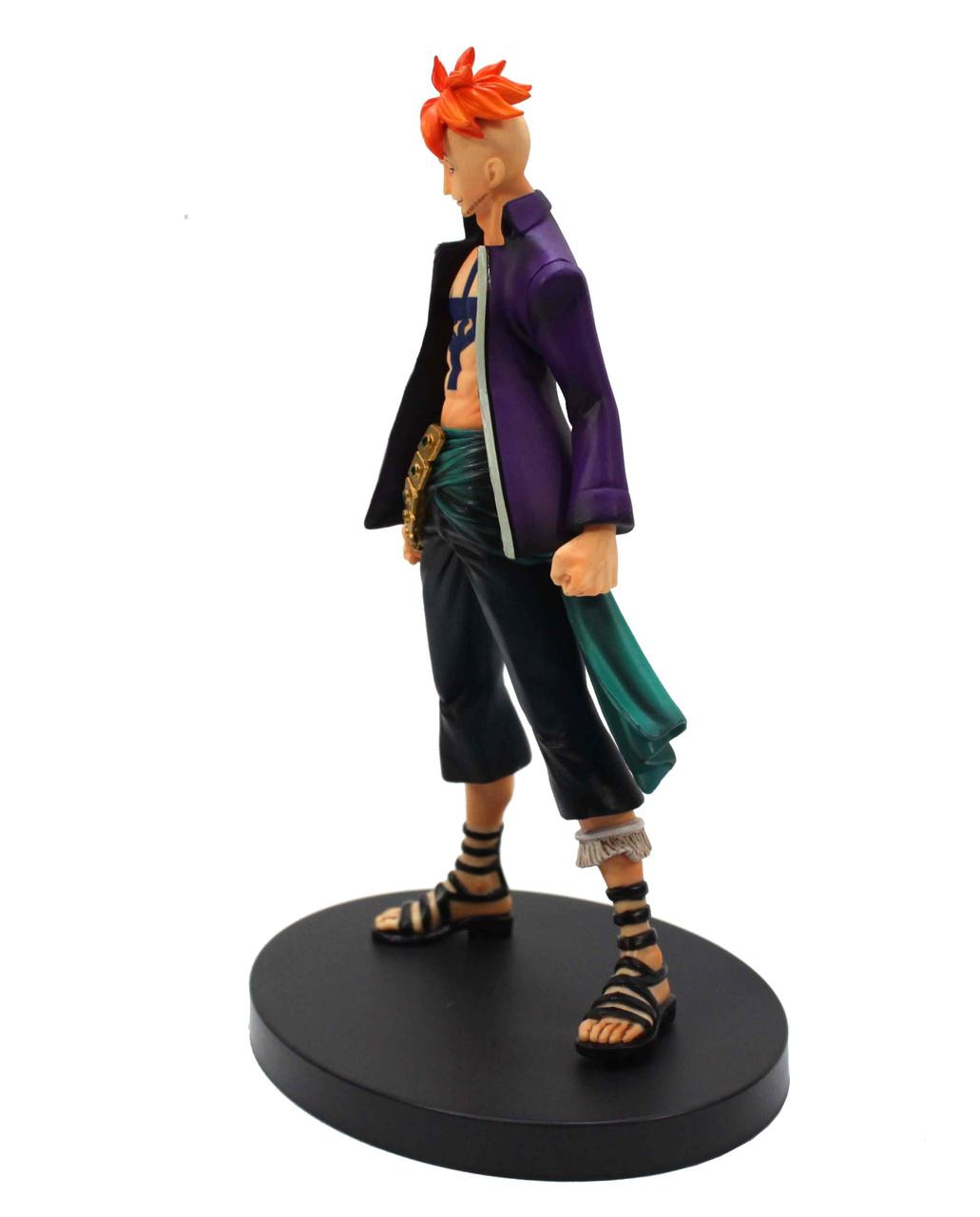 Фігурка Banpresto THE GRANDLINE MEN Великий куш Шанкс One Piece Shanks 15 см B GM OP S - фото 3