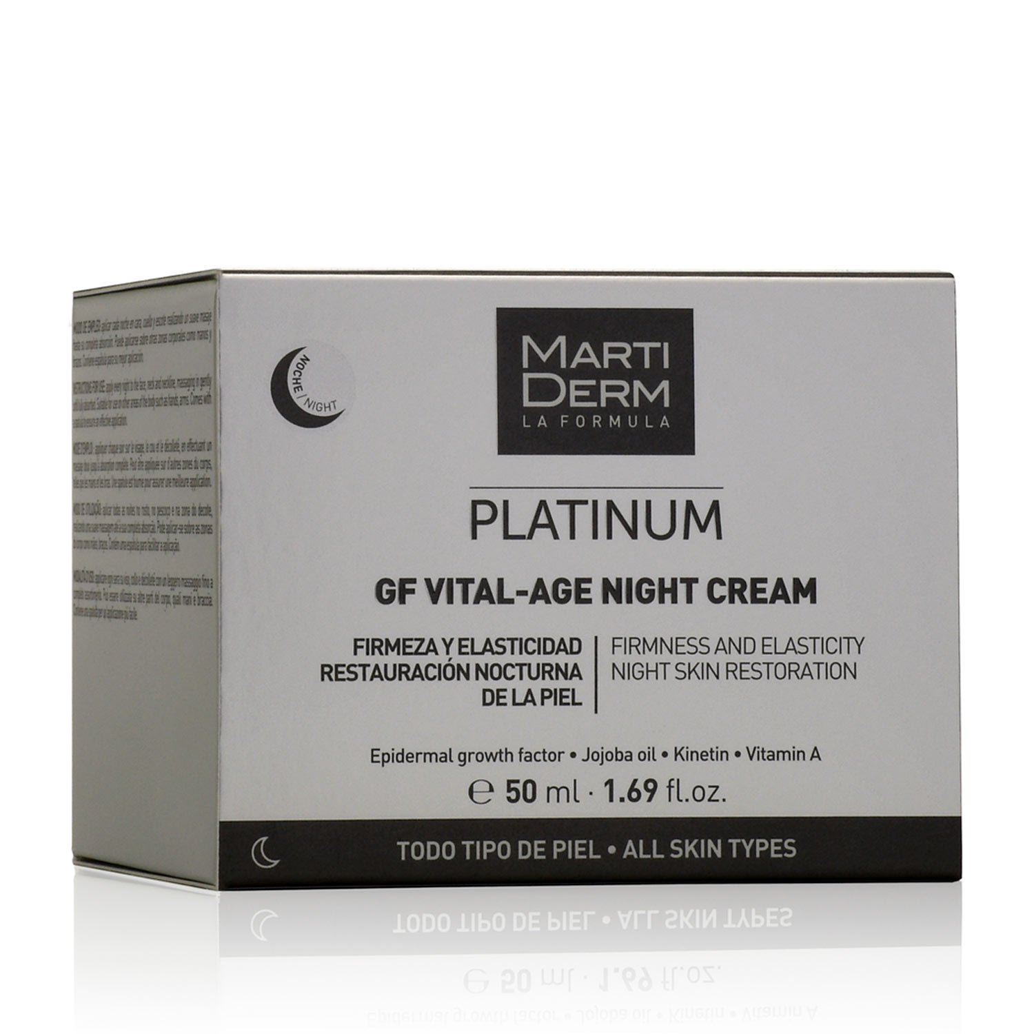 Крем ночной MartiDerm Platinum Gf Vital Age Night, 50 мл - фото 3