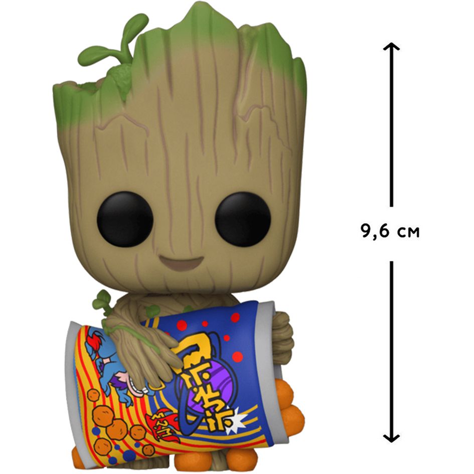 Ігрова фігурка Funko Pop I Am Groot Ґрут і сирні кульки (70654) - фото 3