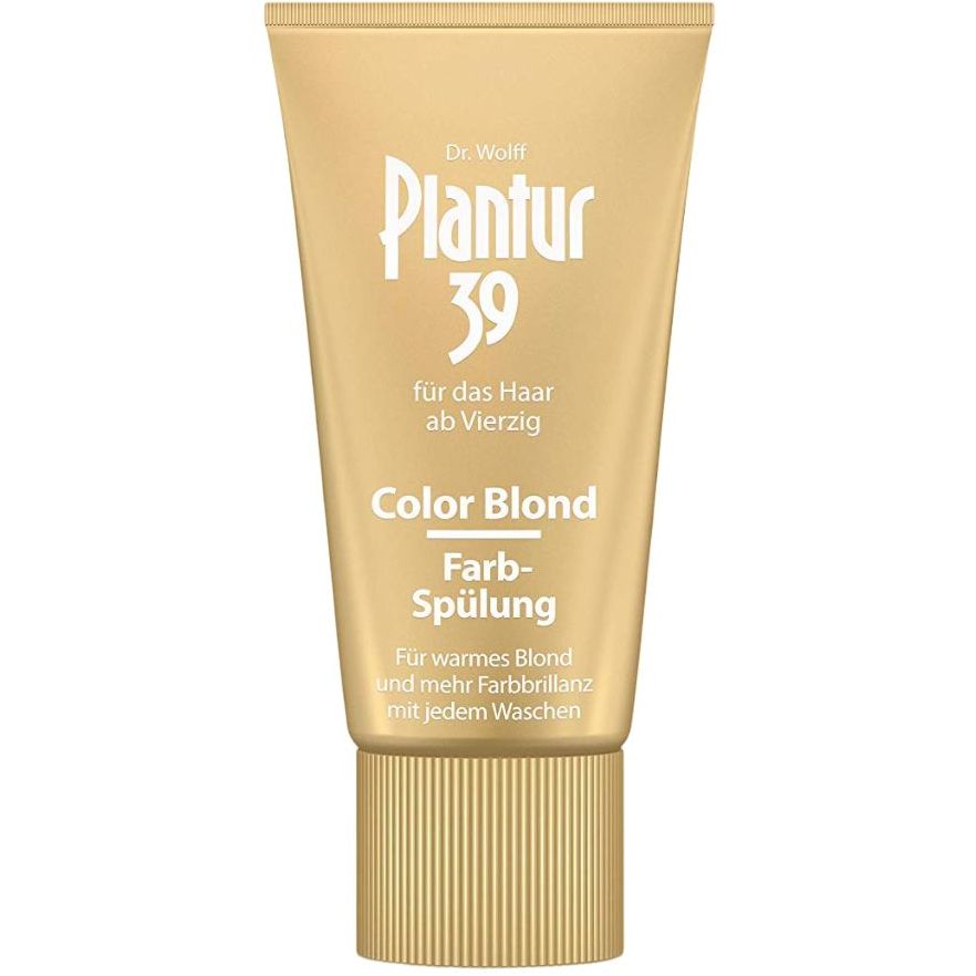 Тонирующий ополаскиватель Plantur 39 Color Blond Conditioner, для блондинистых и светлых волос, 150 мл - фото 1
