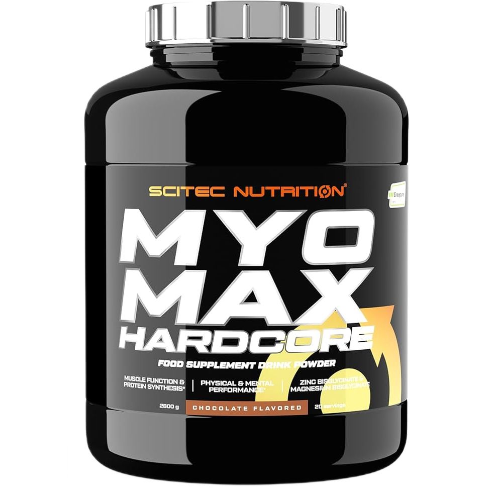 Гейнер Scitec Nutrition Myomax Hardcore Chocolate 2800 г - фото 1