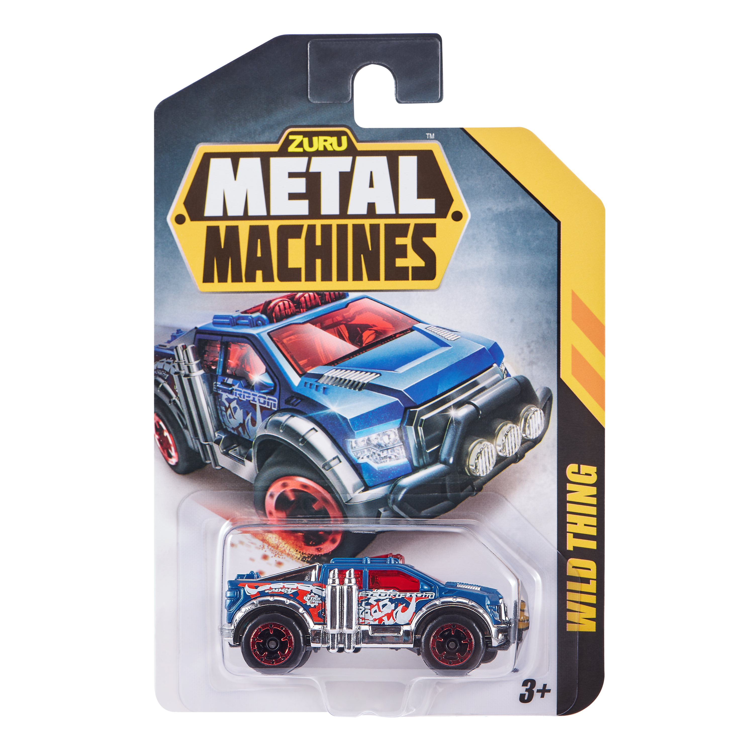 Модель Zuru Metal Machines Cars Wild Thing (6708) - фото 2