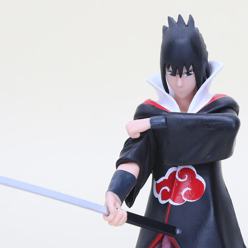 Фігурка Uchiha Sasuke Саске Учиха NARUTO Наруто 18 см NA 22.69 - фото 3