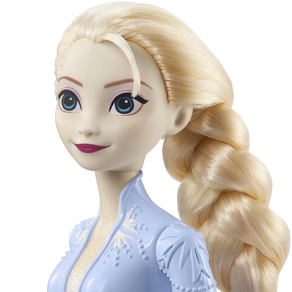 Кукла-принцесса Disney Frozen Эльза, в образе путешественницы, 29,5 см (HLW48) - фото 2