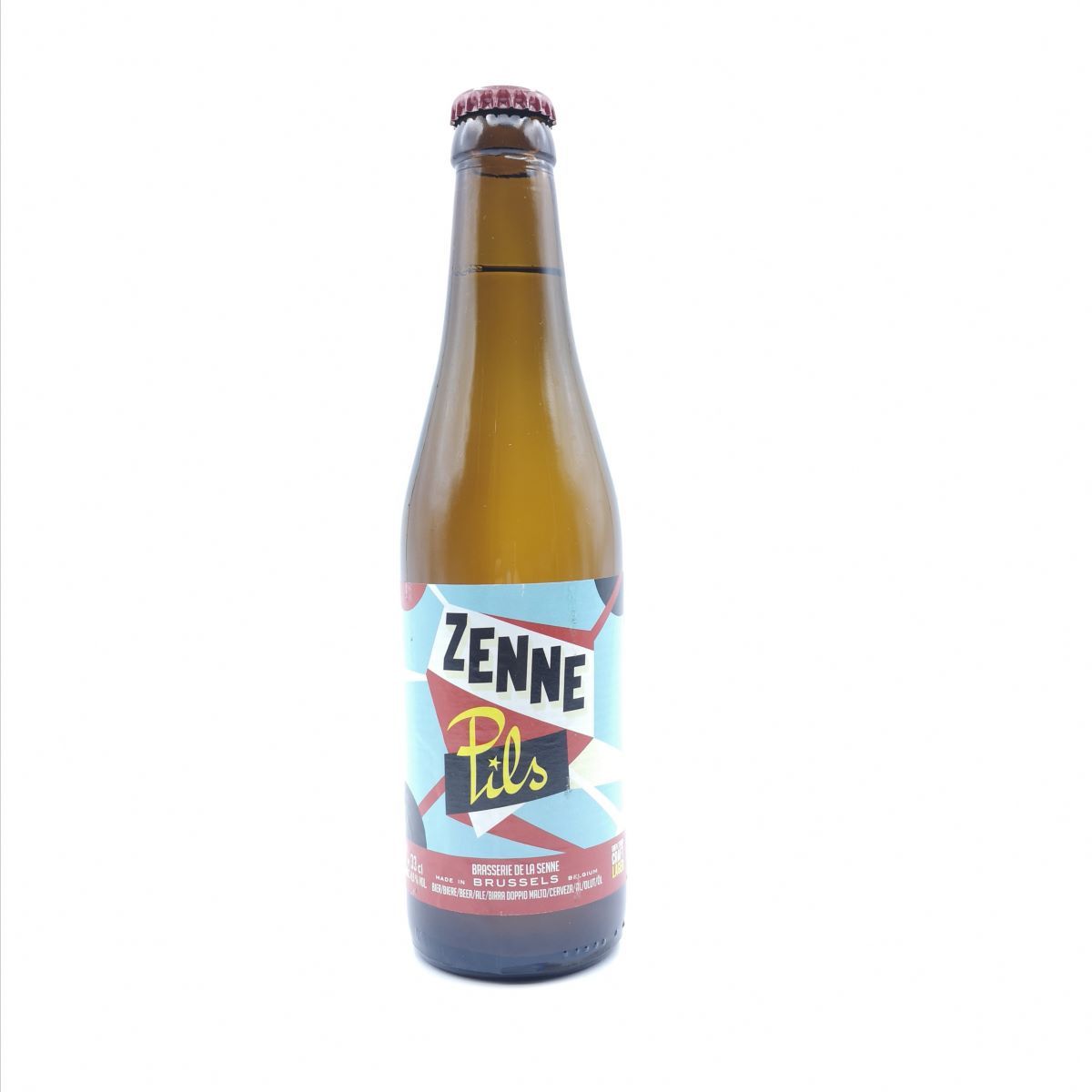 Пиво Brasserie de la Senne Zenne Pils світле, 4,9%, 0,33 л (863092) - фото 1