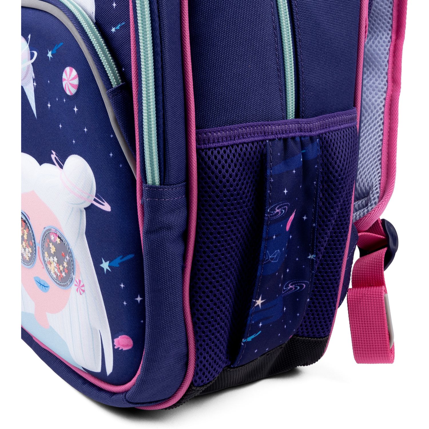 Рюкзак Yes S-40 Space Girl, фиолетовый с розовым (553837) - фото 12