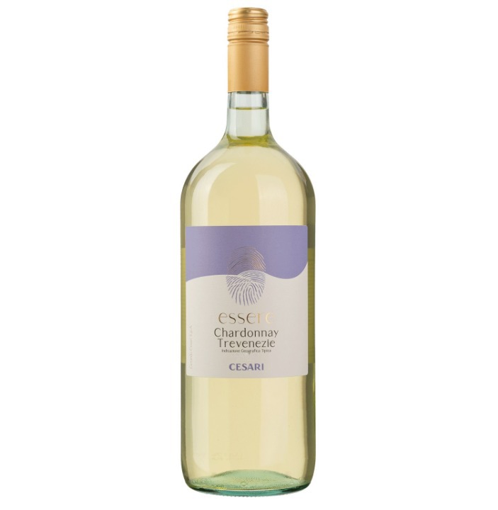 Вино Cesari Chardonnay Trevenezie Essere, белое, сухое, 12%, 1,5 л (Q2459) - фото 1