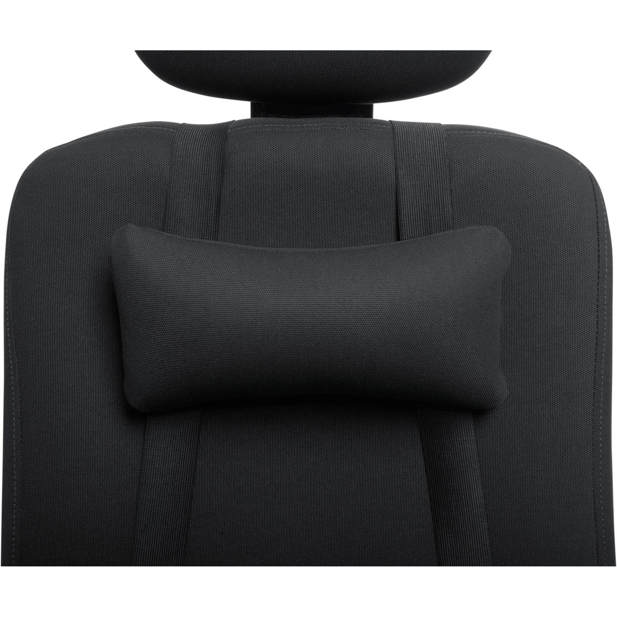 Офісне крісло GT Racer X-8003 Fabric, чорне (X-8003 Black) - фото 8