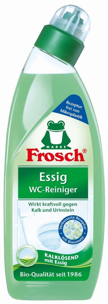 Чистящее средство для унитазов Frosch Уксус, 750 мл - фото 1