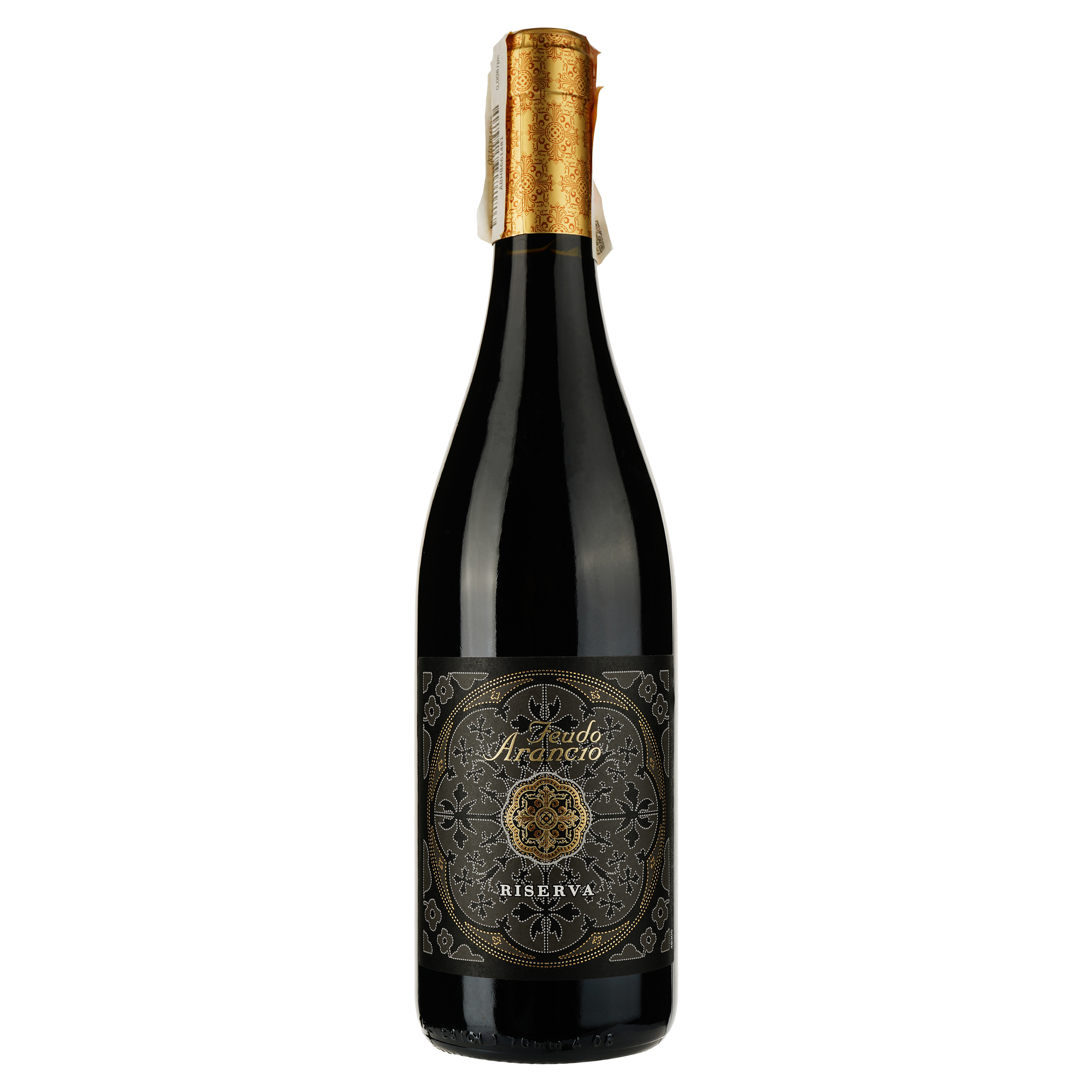 Вино Feudo Arancio Rosso Riserva, красное, полусухое, 0,75 л (8004489180415) - фото 1
