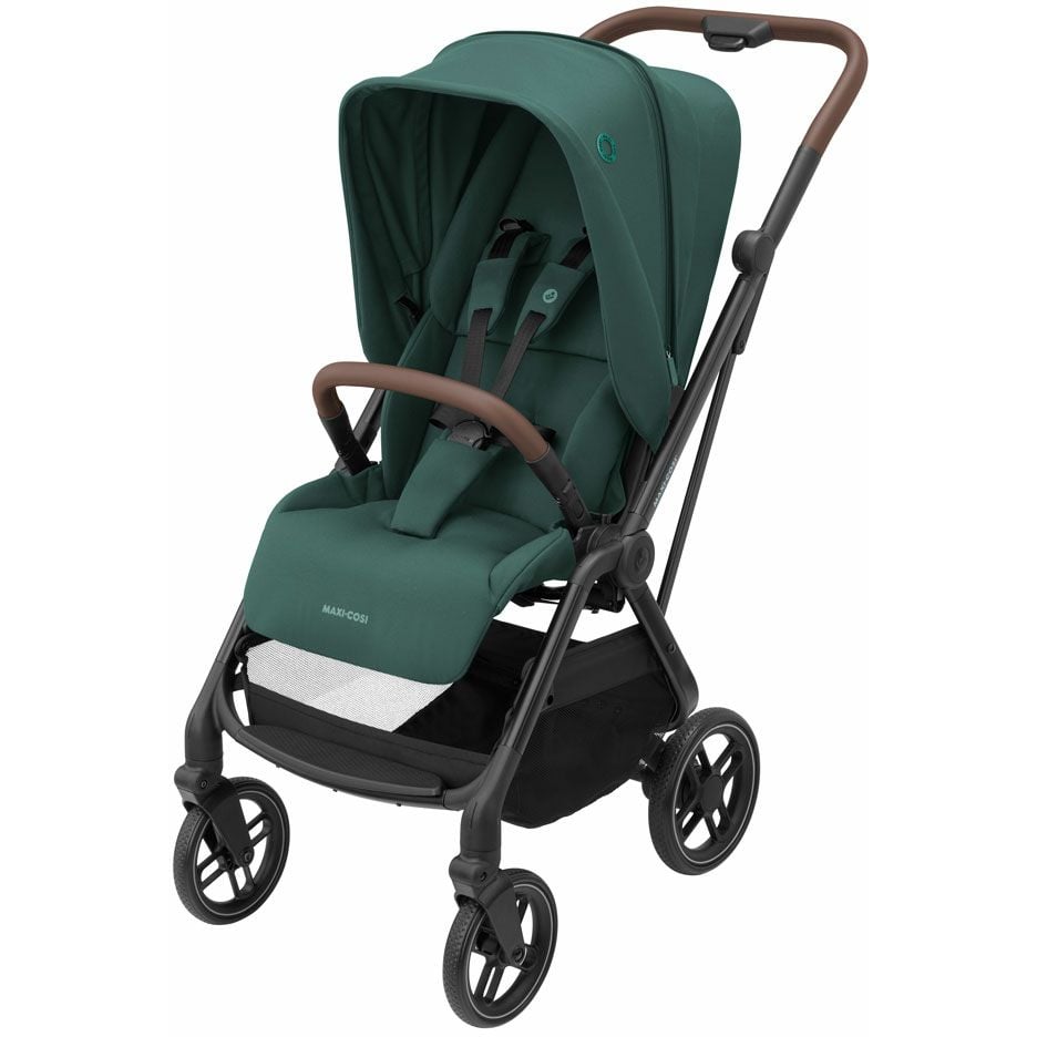 Прогулянкова коляска Maxi-Cosi Leona 2 Essential Green, зелена (1204050111) - фото 1