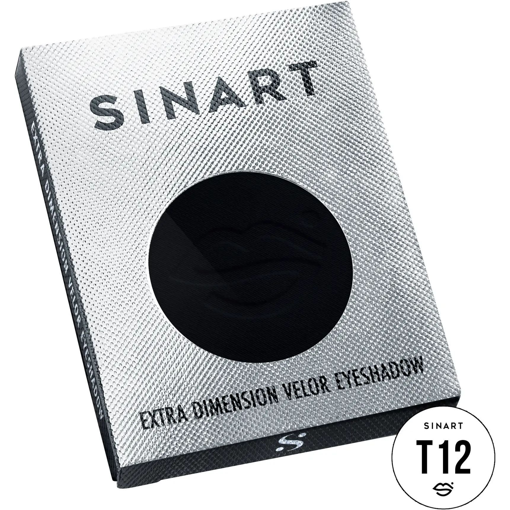 Прессованные тени для век Sinart T12 Extra Dimension Velor Eyeshadow - фото 3