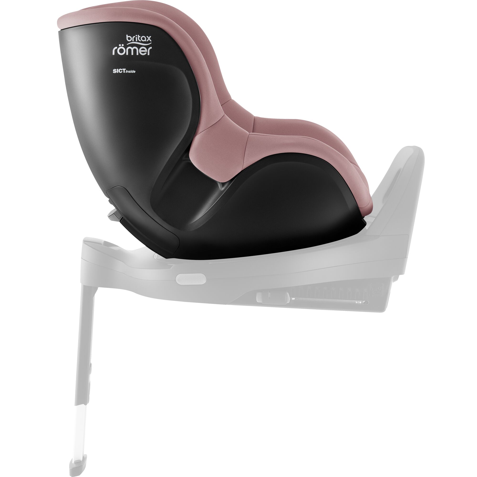 Автокресло Britax Römer Dualfix 5Z Dusty Rose - фото 3