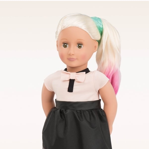 Кукла Our Generation Модный колорист Эми, с аксессуарами, 46 см (BD31084Z) - фото 6