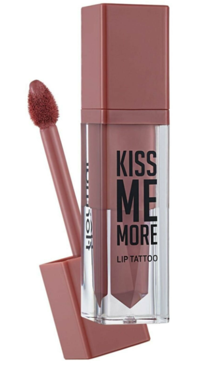 Жидкая стойкая помада для губ Flormar Kiss Me More, тон 04 (Peach), 3,8 мл (8000019545510) - фото 1