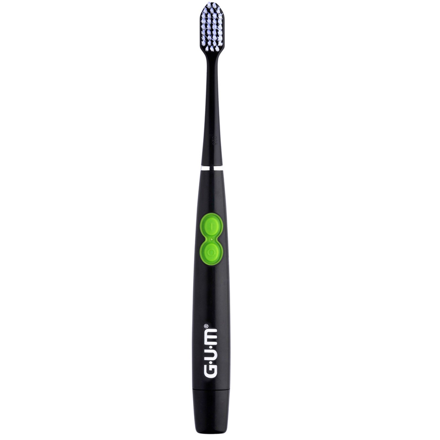 Елетрична зубна щітка GUM Sonic Daily чорна - фото 2