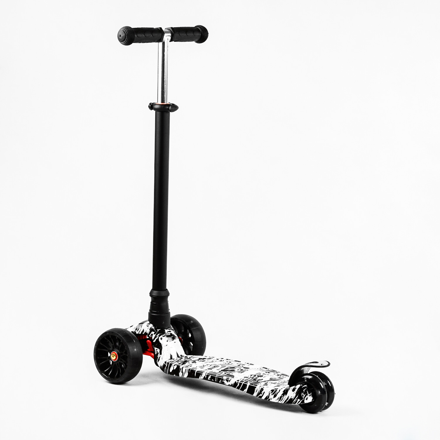 Самокат Maxi Best Scooter 59х15х30 см Різнобарвний 000231319 - фото 5