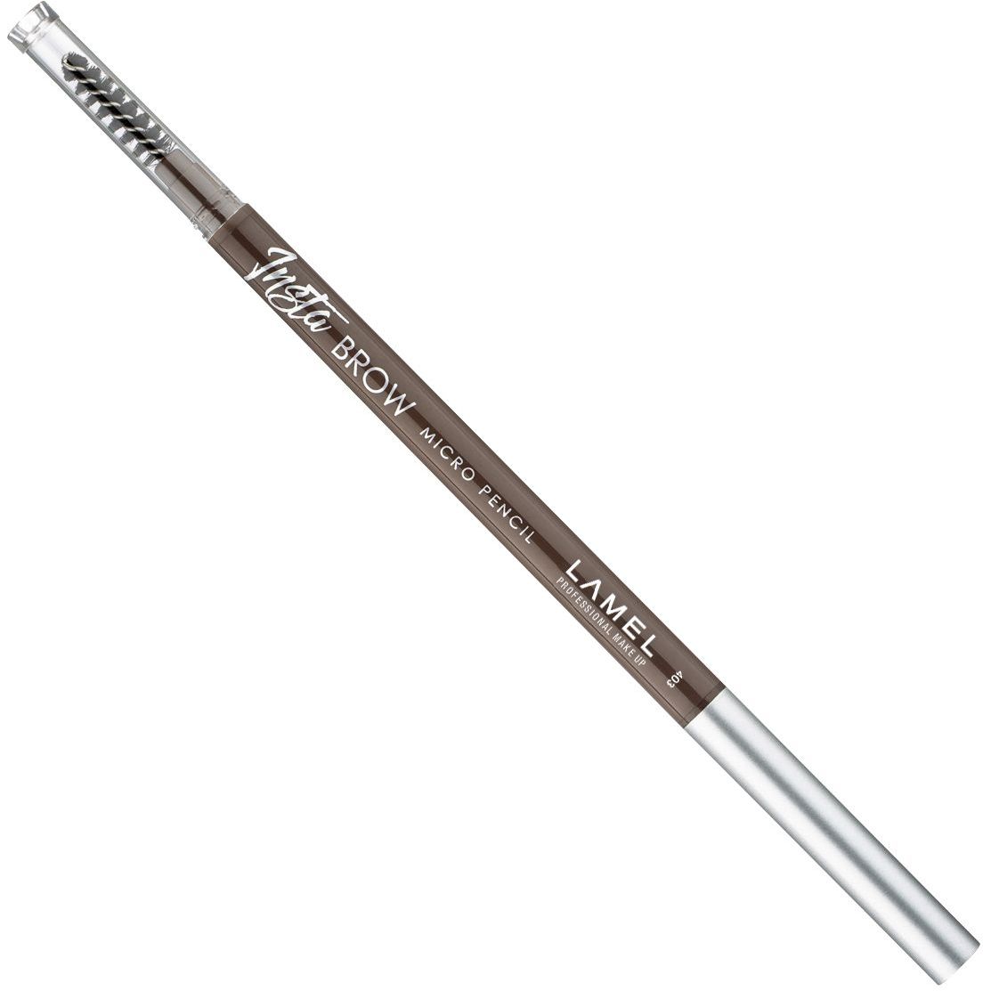 Карандаш для бровей Lamel Brow Micro Pencil тон 403, 0.12 г - фото 3