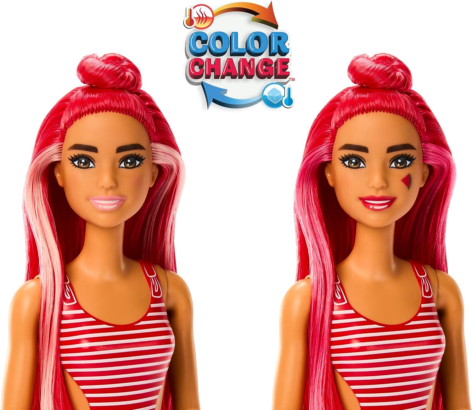 Лялька Barbie Pop Reveal Fruit Series Кавуновий смузі (HNW43) - фото 5