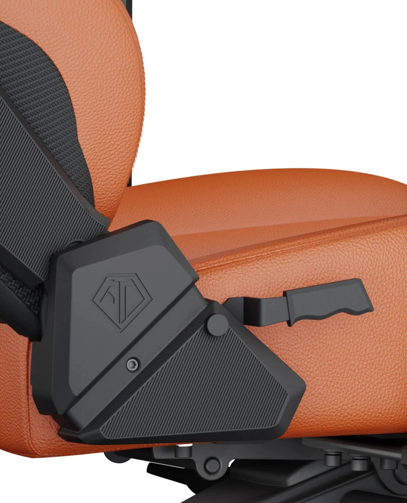 Кресло игровое Anda Seat Kaiser 3 Size XL Orange (AD12YDC-XL-01-O-PV/C) - фото 7