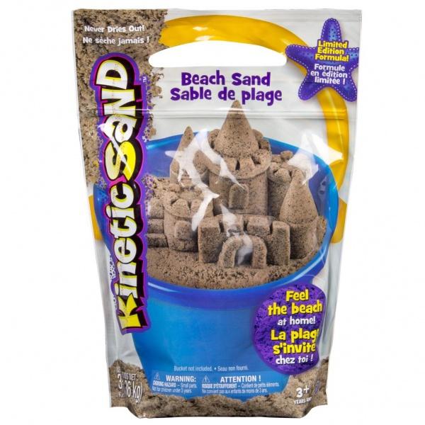 Кинетический песок Kinetic Sand Beach Wacky-Tivities, 1,36 кг (71435) - фото 1
