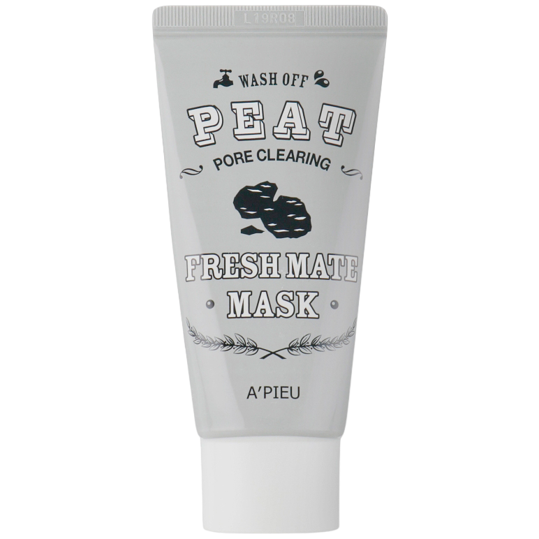 Маска для лица A'pieu Fresh Mate Peat Pore Clearing Mask 50 мл - фото 1