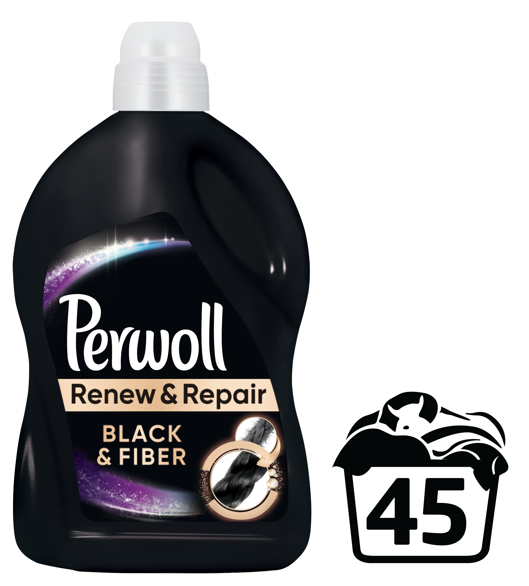 Засіб для прання Perwoll для чорних речей, 2.7 л (743058) - фото 1