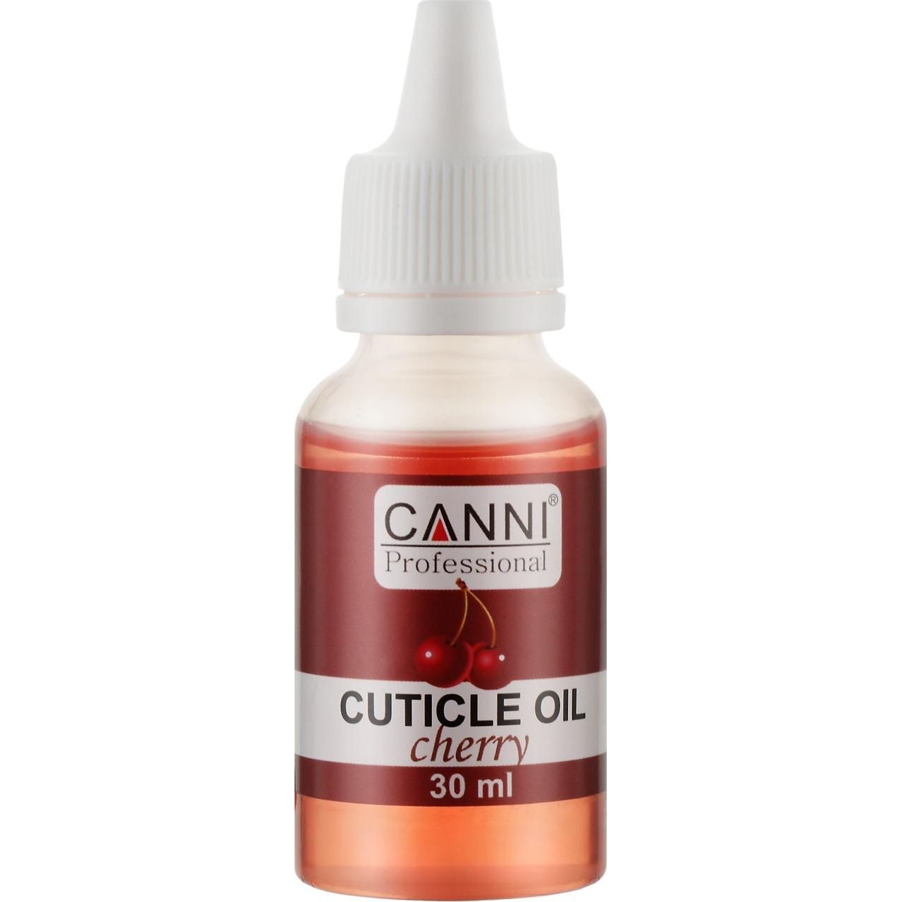 Олійка для кутикули Canni Cuticle Oil Cherry 30 мл - фото 1