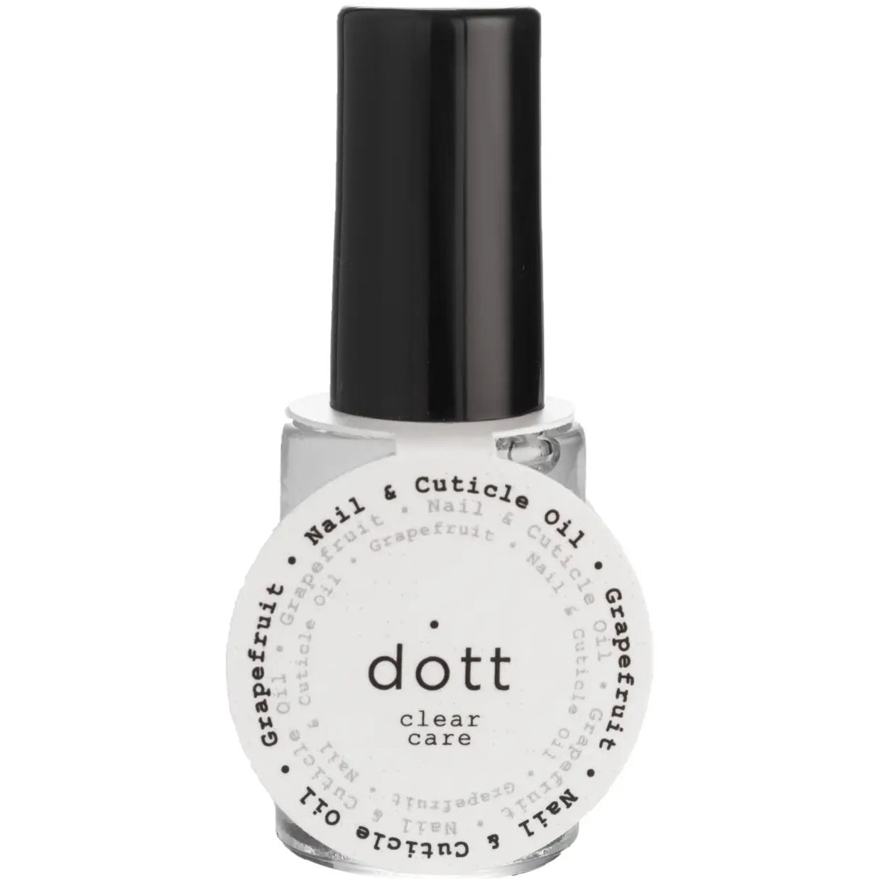 Олія для кутикули та нігтів Dott Grapefruit Nail & Cuticle Oil Clear Care 7.5 мл - фото 1